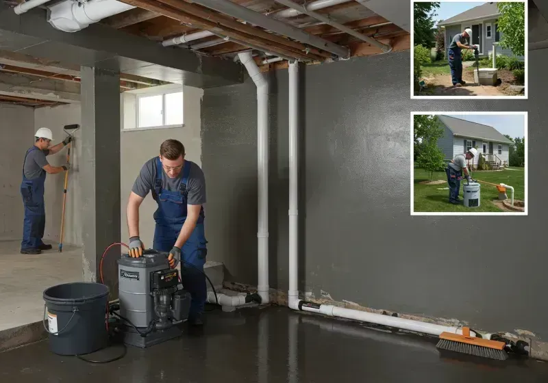 Basement Waterproofing and Flood Prevention process in Warren County, NJ